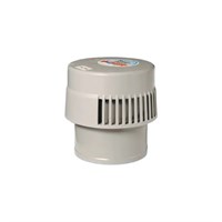 Клапан вентиляционный (аэратор) для канализации; выход Ду=110мм (клеевое соединение); пропускная спо 860830