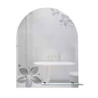 {{photo.Alt || photo.Description || 'Зеркало MIXLINE "Анис" 535*680 (ШВ) с полкой (К)'}}