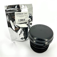 Клапан вентиляционный УФ-стойкий для канализации со сменным фильтром (актив. уголь), выход 110/75 мм 863135