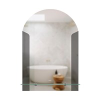 {{photo.Alt || photo.Description || 'Зеркало MIXLINE "Муза" 390*580 (ШВ) с полкой (К)'}}