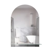 {{photo.Alt || photo.Description || 'Зеркало MIXLINE "Эхо" 390*580 (ШВ) с полкой (К)'}}