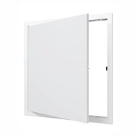 Люк ревизионный пластиковый нажимной  327*327 с  фланцем 300*300  L3030N EVECS 552884