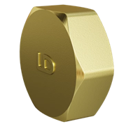 Заглушка 1 1/2'' вн ЛАТ LD PRIDE 552860