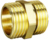 Ниппель 1 1/2'' нар/нар ЛАТ LD PRIDE 552862