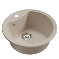 {{photo.Alt || photo.Description || 'Мойкa ML-GM09 КОМФОРТ круглая, белая (331), 510 мм (глуб. чаши 190)'}}