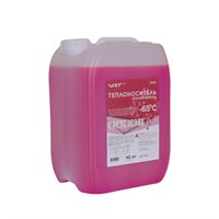 Теплоноситель VRT VR.E.G.10.65 (этиленгликоль, -65 град) 10 кг РОЗОВЫЙ 552778