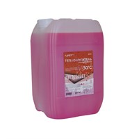 Теплоноситель VRT VR.E.G.20.30 (этиленгликоль, -30 град) 20 кг РОЗОВЫЙ 552776