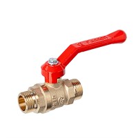 Кран шаровой 1/2'' нар/нар рукоятка 11б27п1 Стандарт 223 ГАЛЛОП/PN40 550143