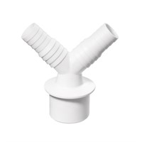 40 Адаптер для подключения слива быт/техники V-образный (20*23) 553385