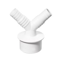 50 Адаптер для подключения слива быт/техники V-образный (20*23) 553386