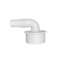 50 Адаптер для подключения слива быт/техники Г-образный (20*23) 553389