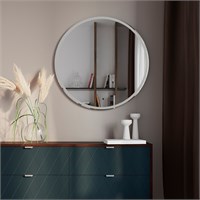 {{photo.Alt || photo.Description || 'Зеркало MIXLINE "Перла Нео" D600 светодиодная подсветка, бесконтактный сенсор'}}