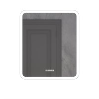 {{photo.Alt || photo.Description || 'Зеркало MIXLINE "Стив-3" 600*700 (ШВ) сенсорный выключатель, часы + подогрев'}}