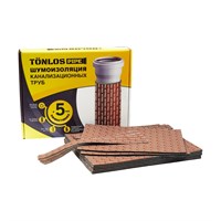 {{photo.Alt || photo.Description || 'Шумоизоляция канал. труб TONLOS PIPE (D110мм, толщ. 8мм, L до 3м)'}}