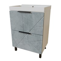 {{photo.Alt || photo.Description || 'Тумба д/ванной "Гранд-60" Бетон под раковину Fest-60 (Sanita Lux) (ПВХ)'}}