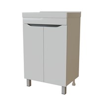 {{photo.Alt || photo.Description || 'Тумба д/ванной "Лайн-60" под раковину Фостер 60 (Kirovit)/Fest-60 (Sanita Lux) (ПВХ)'}}