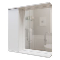 {{photo.Alt || photo.Description || 'Зеркальный шкаф "Лайн-70" левый с подсветкой (ПВХ)'}}