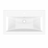 {{photo.Alt || photo.Description || 'Раковина накладная "МАРГО-80" белая (MIXLINE)'}}