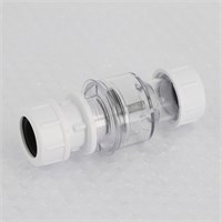 Клапан обратный вертикальный 19-23 мм компрес., прозрачный 880056