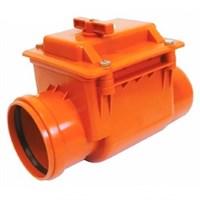 Клапан обратный для канализации (мбп) 160 mm 857478