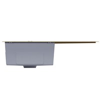 {{photo.Alt || photo.Description || 'Мойка настол.монтаж 78х50 (3,0) лев. вып 3 1/2  MIXLINE PRO 20см с сифоном (золото)'}}