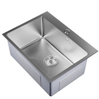 {{photo.Alt || photo.Description || 'Мойка настол.монтаж 60х45 (3,0) вып 3 1/2  MIXLINE PRO 22см с сифоном (сатин НАНО декор)'}}