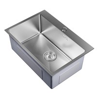 {{photo.Alt || photo.Description || 'Мойка настол.монтаж 65х45 (3,0) вып 3 1/2  MIXLINE PRO 22см с сифоном (сатин НАНО декор)'}}