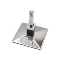 Крепеж для п/с (без кольца) квадрат VRT (скрытый монтаж) 552672