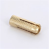 Анкер М8 х 28 мм латунный WBA 884047