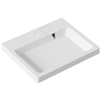 {{photo.Alt || photo.Description || 'Раковина над стиральной машиной "ЛАЙН" 60*50 ш*г, с кронштейнами (MIXLINE)'}}