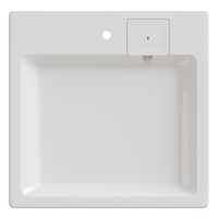 {{photo.Alt || photo.Description || 'Раковина над стиральной машиной "ЛАЙН" 60*60 ш*г, с кронштейнами (MIXLINE)'}}