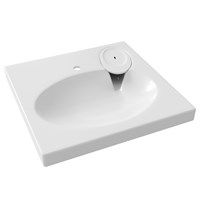 {{photo.Alt || photo.Description || 'Раковина над стиральной машиной "ОРЕОЛ" 60*60 ш*г, с кронштейнами (MIXLINE)'}}