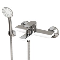 {{photo.Alt || photo.Description || 'Смеситель для ванны 35k MIXLINE ML33-01 "City White" БЕЛЫЙ/ХРОМ'}}