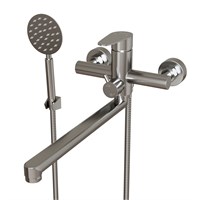 {{photo.Alt || photo.Description || 'Смеситель для ванны и раковины 35k MIXLINE MLSS-02 НЕРЖ'}}