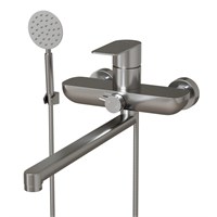 {{photo.Alt || photo.Description || 'Смеситель для ванны и раковины 35k MIXLINE MLSS-021 НЕРЖ'}}