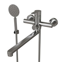 {{photo.Alt || photo.Description || 'Смеситель для ванны и раковины 35k MIXLINE MLSS32-02 "Stainless" НЕРЖ'}}