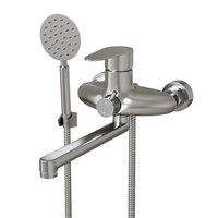 {{photo.Alt || photo.Description || 'Смеситель для ванны и раковины 35k MIXLINE MLSS36-021 "Steel Kit" НЕРЖ'}}