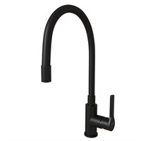 {{photo.Alt || photo.Description || 'Смеситель для кухни 35k MIXLINE ML23-097 "Round Black" гибкий излив боковая ручка ЧЕРНЫЙ'}}