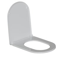 {{photo.Alt || photo.Description || 'Сиденье для унитаза  WAVE SUNSET дюропласт, микролифт БЕЛЫЙ глянец'}}