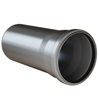 110 патрубок 0,25 м ПП (толщ.2,7мм) EVER PLAST 553992