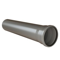 110 труба 1,5 м ПП (толщ.2,7мм) EVER PLAST 553996