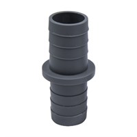 Соединитель для сливного шланга 22-22мм пласт. 554134