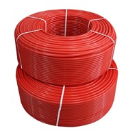 Труба из полиэтилена повышенной термостойкости PE-RT 16*2,0 (200м) VRT® красная 554117