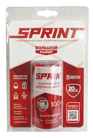 {{photo.Alt || photo.Description || 'Нить для герметизации резьбы "Sprint" 100м бокс, блистер'}}