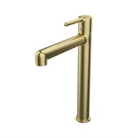 {{photo.Alt || photo.Description || 'Смеситель для раковины 26к IDDIS AIGMG01i01 "Aiger" высокий, литой, п/гайку  ЗОЛОТО матовый'}}