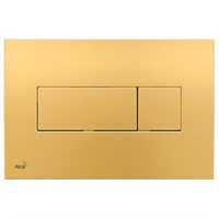 Кнопка смыва , пластик, золотой 867105