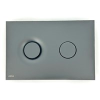 Кнопка смыва Alcaplast Dot.Dot, чёрный матовый 865158