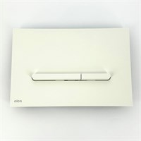 Кнопка смыва Alcaplast Linka, белый матовый 874070