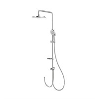 {{photo.Alt || photo.Description || 'Душевой гарнитур Milardo ILSSB3FM76 "Ideal Spa" 819-1139мм, Тропич. душ,лейка д/душа, мыльница,ХРОМ'}}