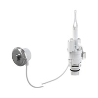 Кнопка смыва Alcaplast пневматическая дистанционная (до 3 м), хром 870177